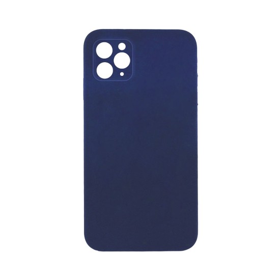 Silicone Case with Camera Shield for Apple iPhone 11 Pro Max Blue